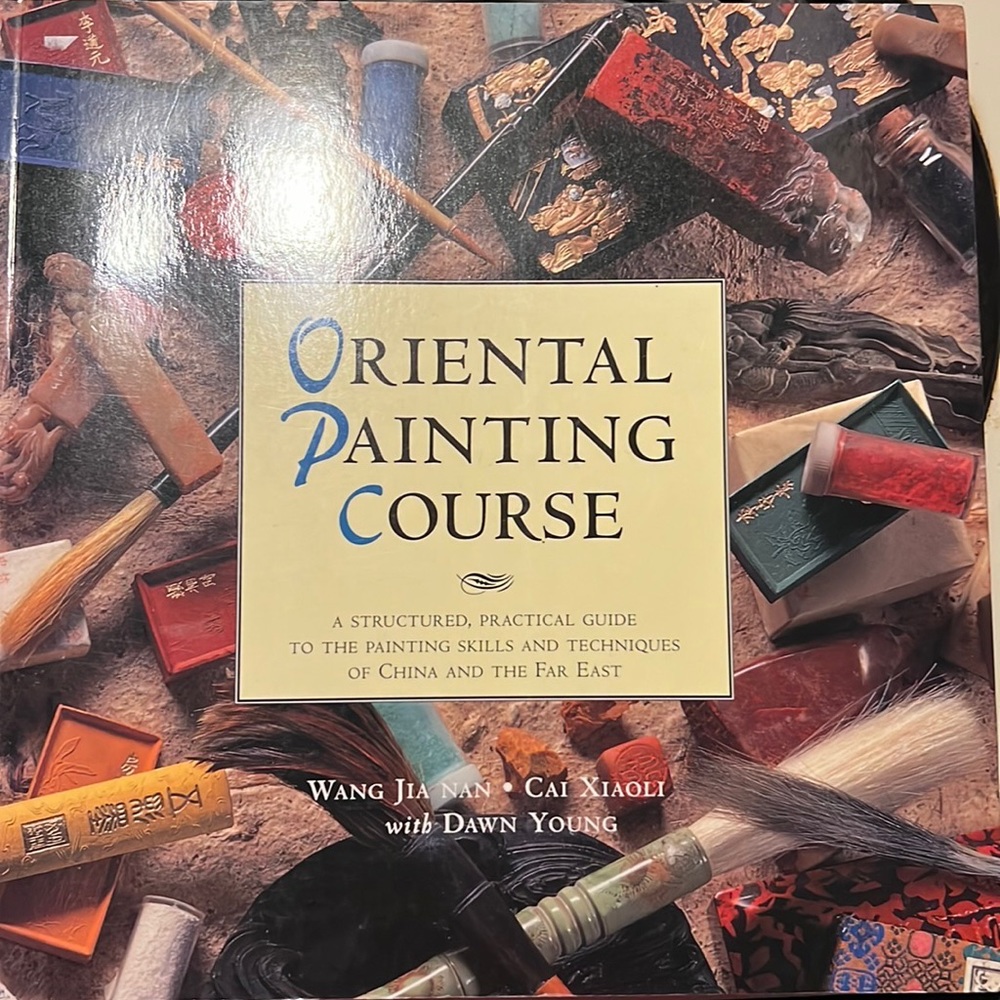 ⭐️🎨Oriental Painting Paperback